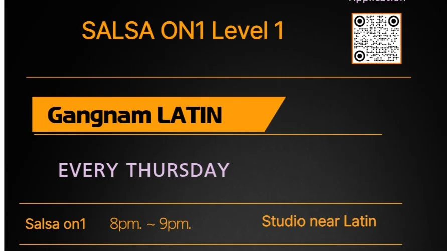 Salsa on1 Open class_Every Thursday