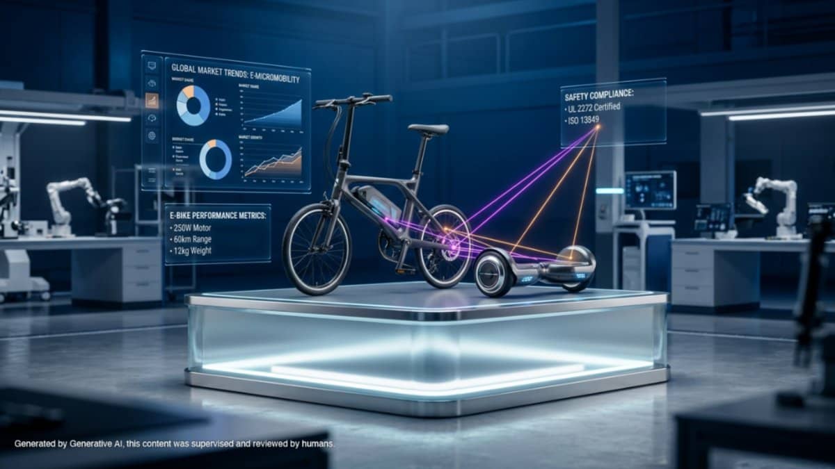 "Smart Electric Mobility Devices: Innovation, Safety and Performance" Workshop
