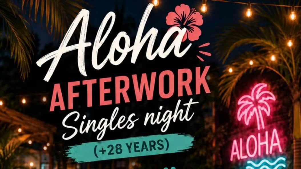 Aloha Singles night (+28)