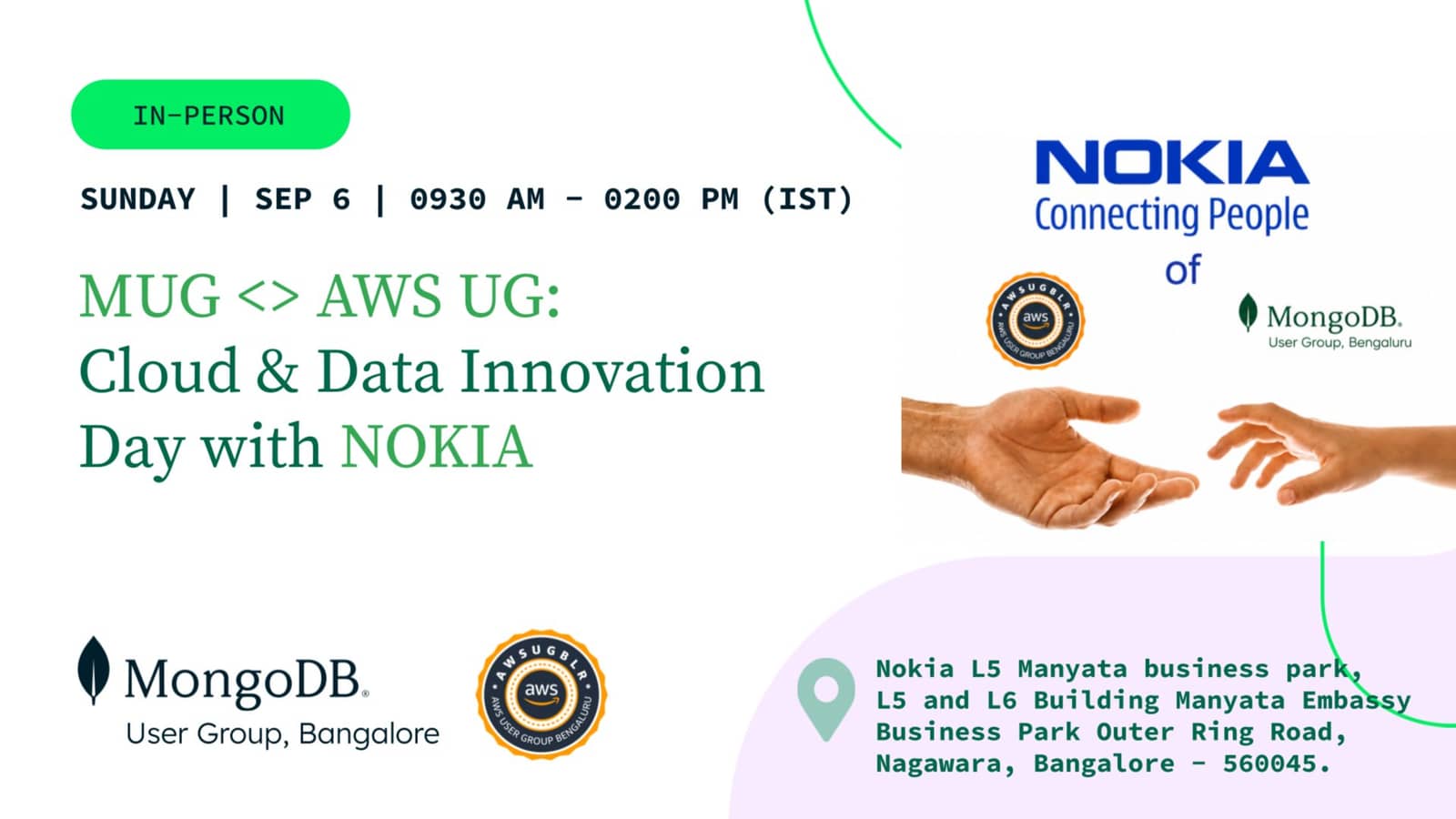 MUG <> AWS UG: Cloud & Data Innovation Day with NOKIA