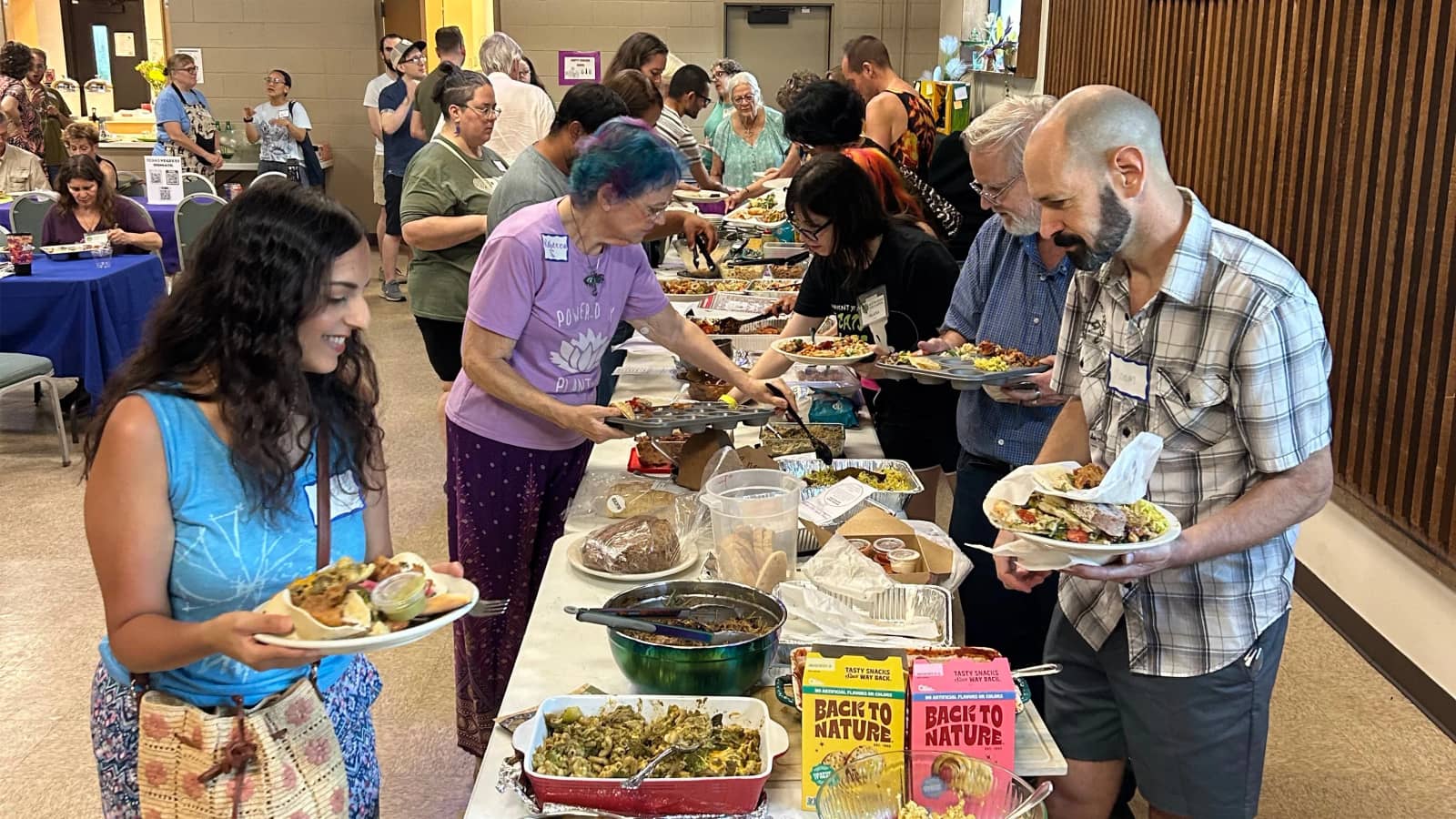 September Vegan Potluck Dinner