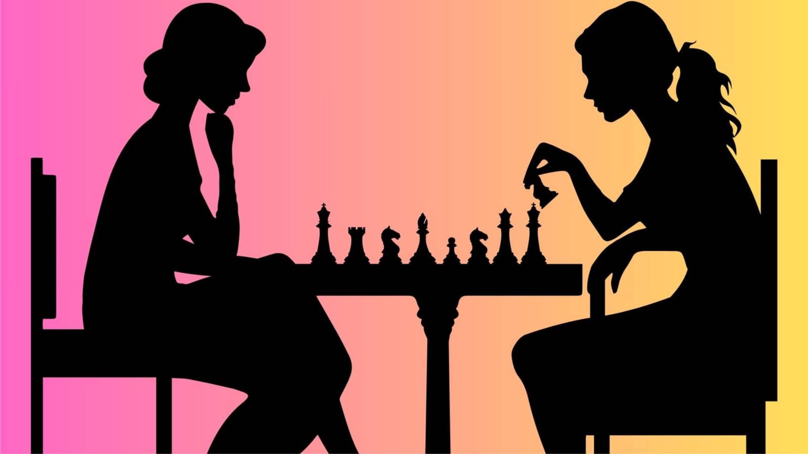 ♛ Seoul Chess Queens (Sunday Cafe Chess 🍵)