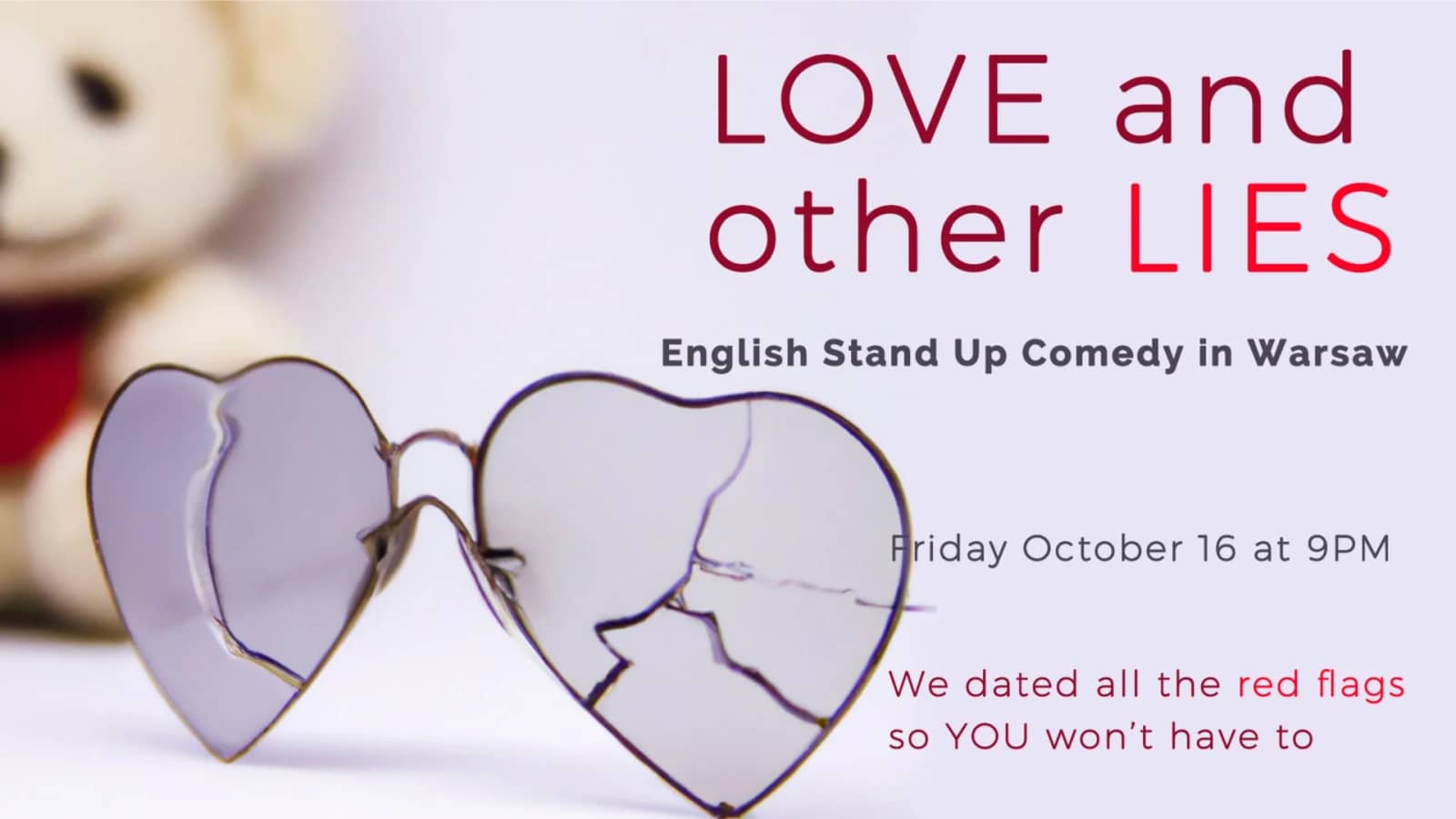 Love and other Lies - English Comedy Show about Dating-Warsaw