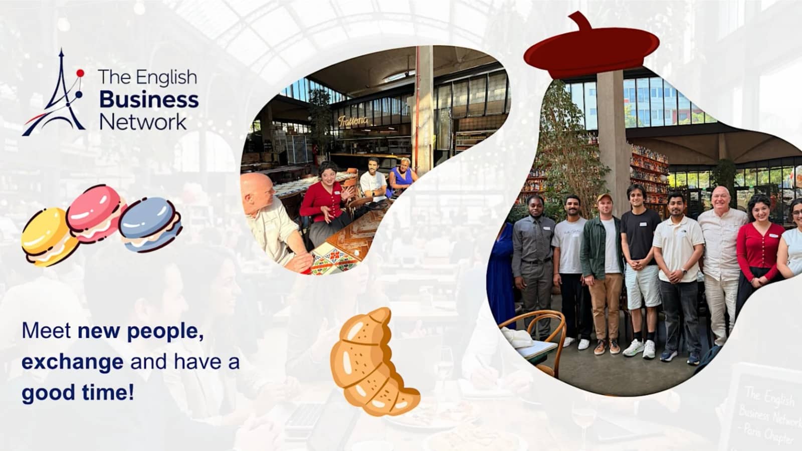 English Business Networking Paris | Founders & Entrepreneurs Meetup