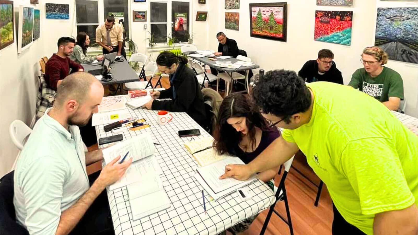 FREE Spanish, English, and French Oral Conversational Class 4 Adults!!