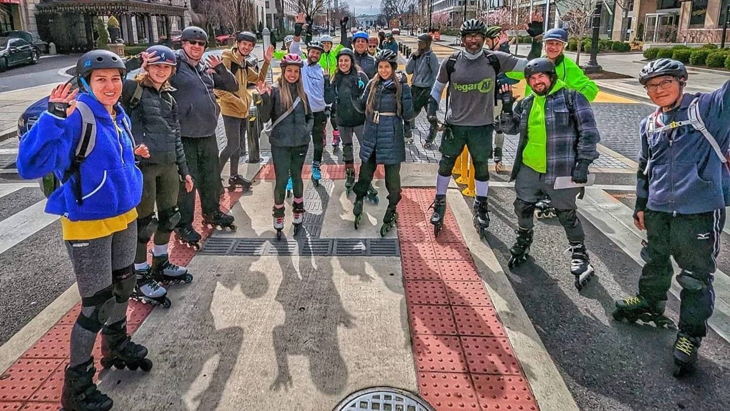 Sunday Skate with The Washington Area Roadskaters!