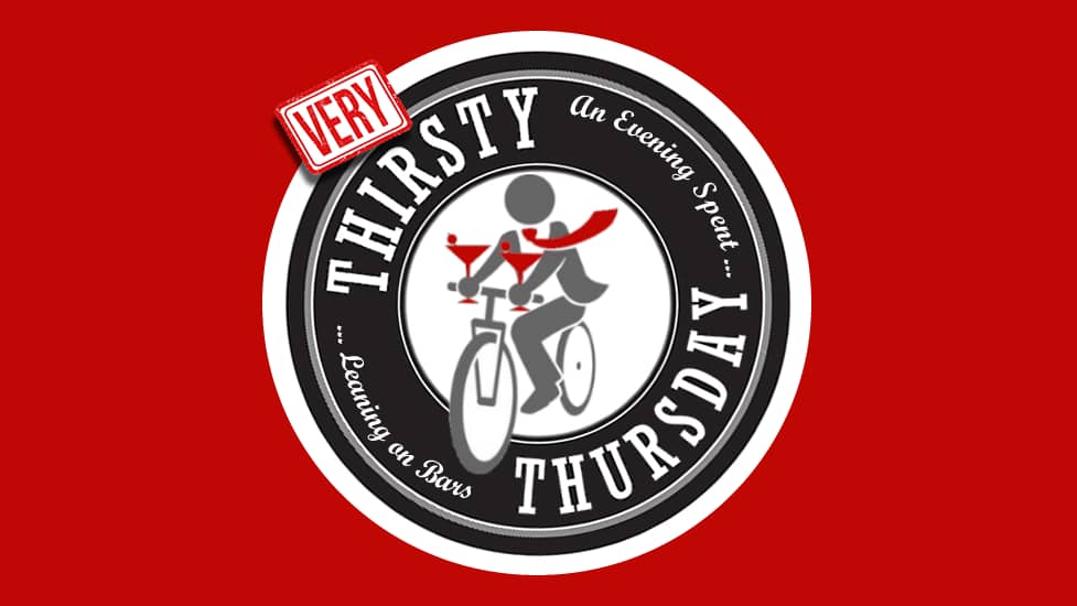 Advanced Level (A Group): Very Thirsty Thursday - Garmin/WithGPS