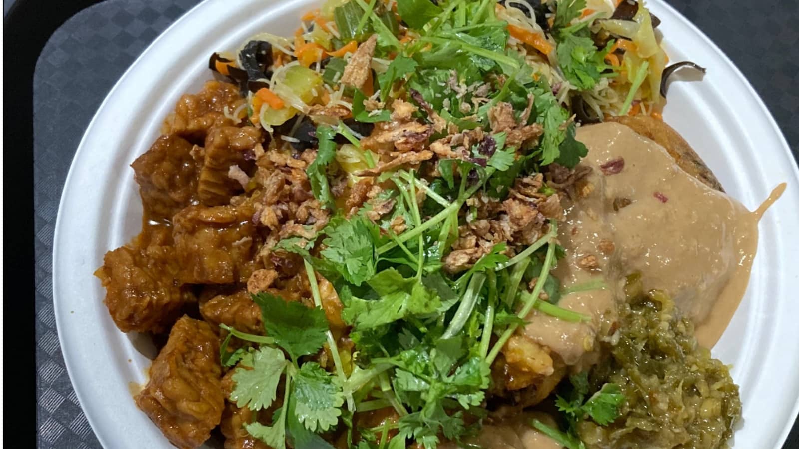 Vegan Indonesian Dinner — $17