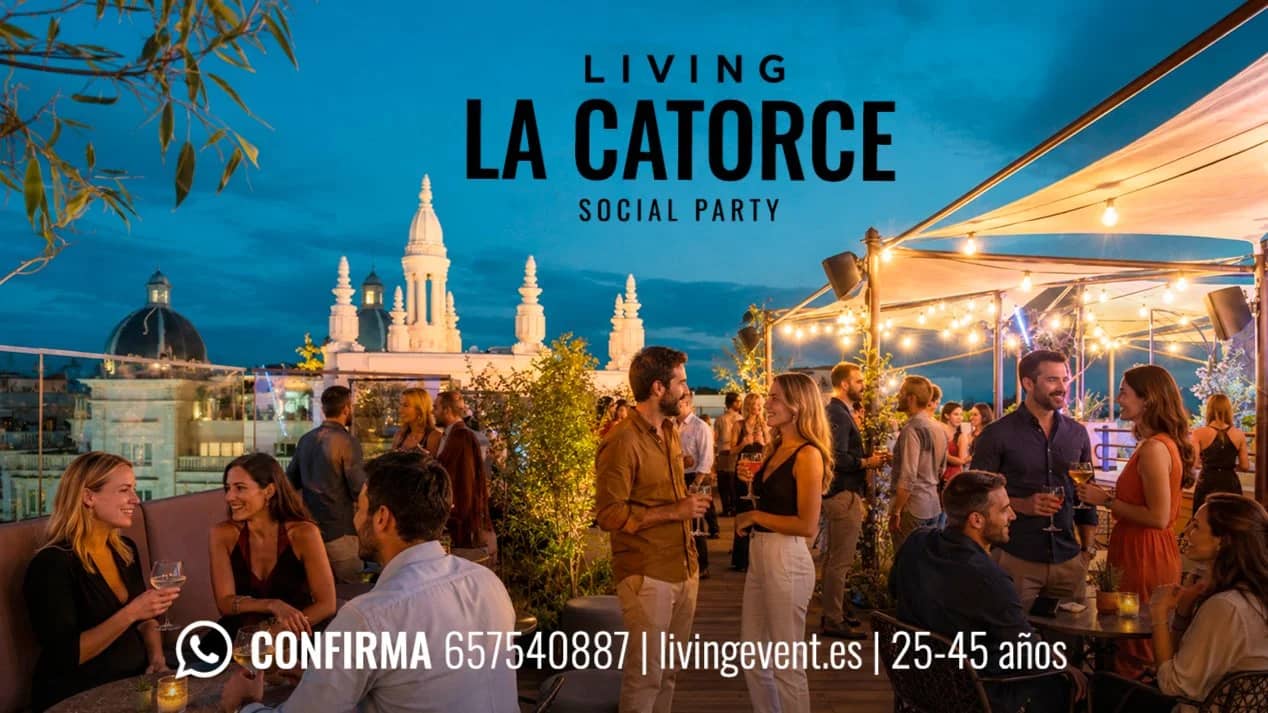 Social Party LA CATORCE SKY BAR
