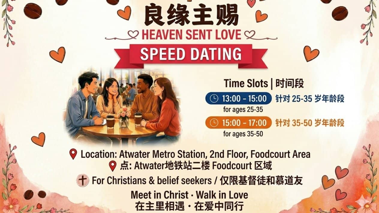 25-35 Single Christians Meetup