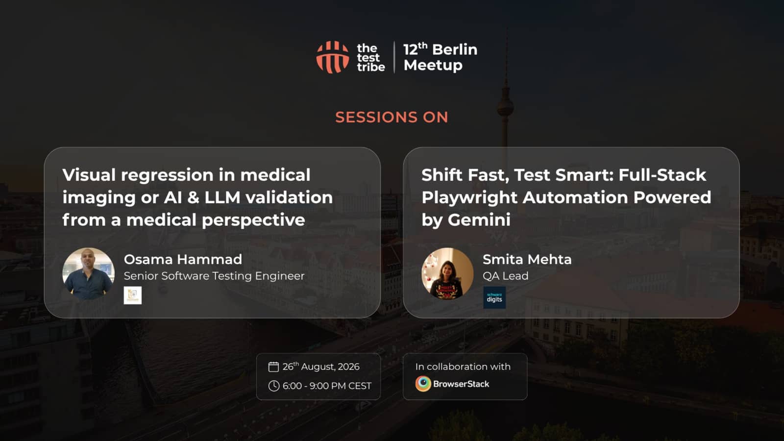 AI Validation, Modern Automation & the Future of QE - Berlin Meetup