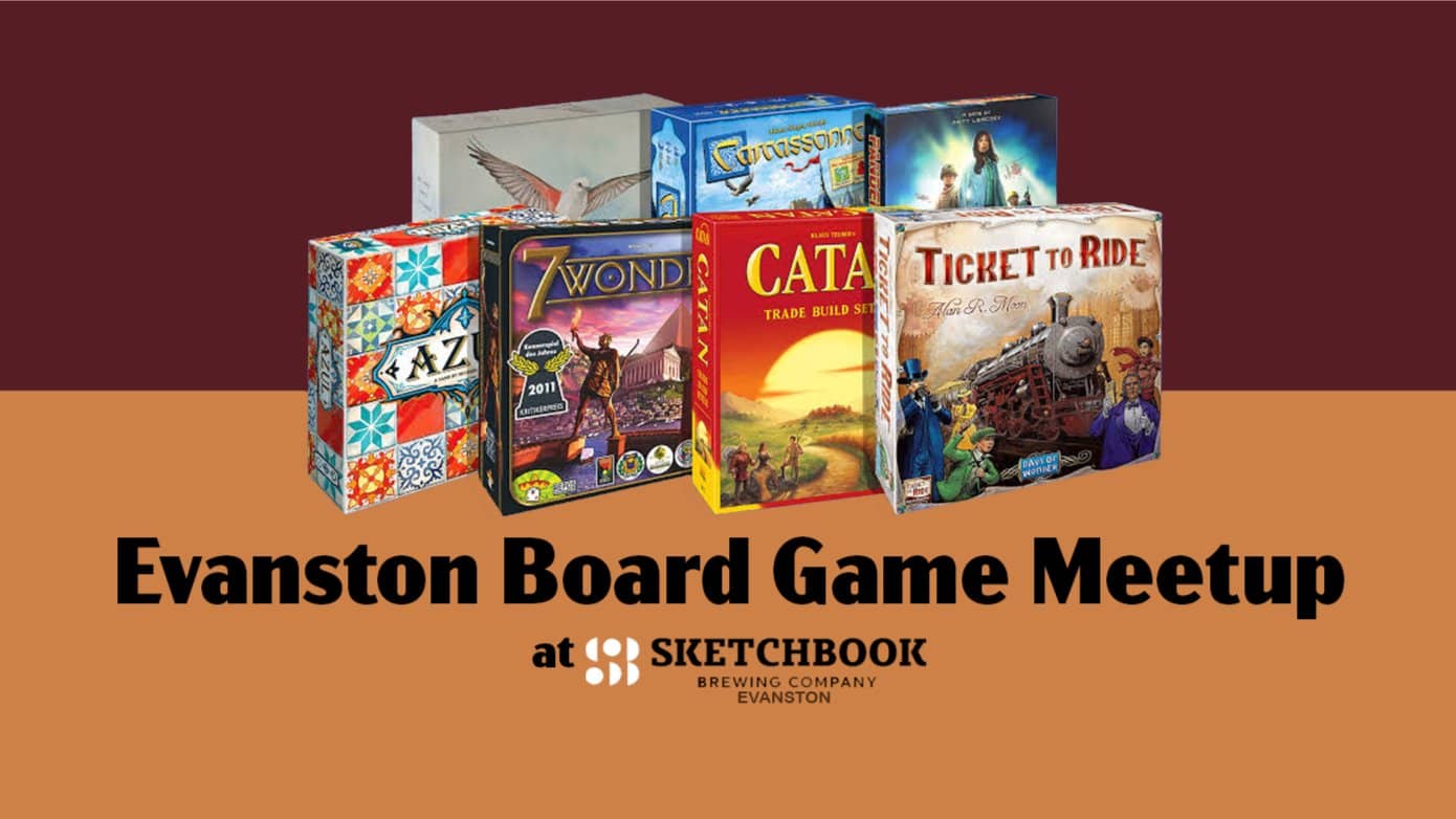 8/23 @ 1PM - Sunday Games at Sketchbook Evanston