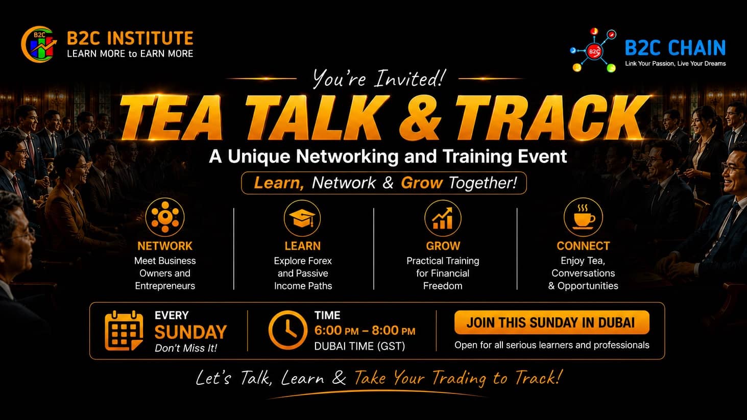 Business Networking | Learn Forex for Additional Income | FREE Beginner Meetup