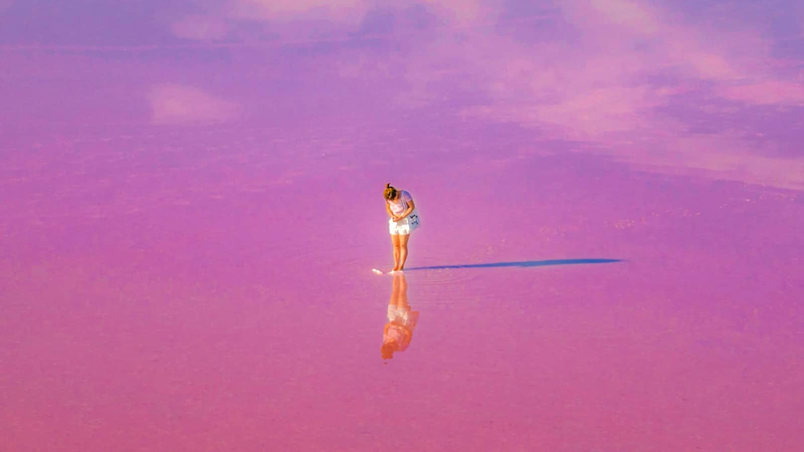 Day Trip to the Spectacular Pink Lake of Victoria in Dimboola [Once a Year]
