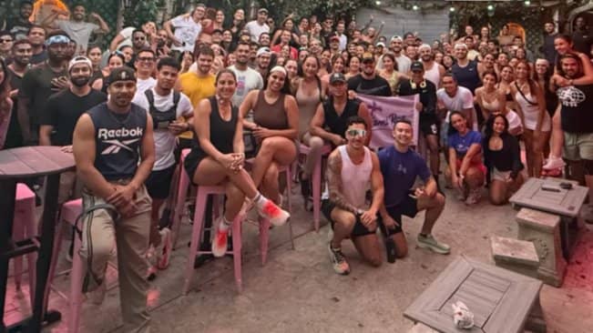 RSVP through Sweatpals: Sunset Tuesday Run