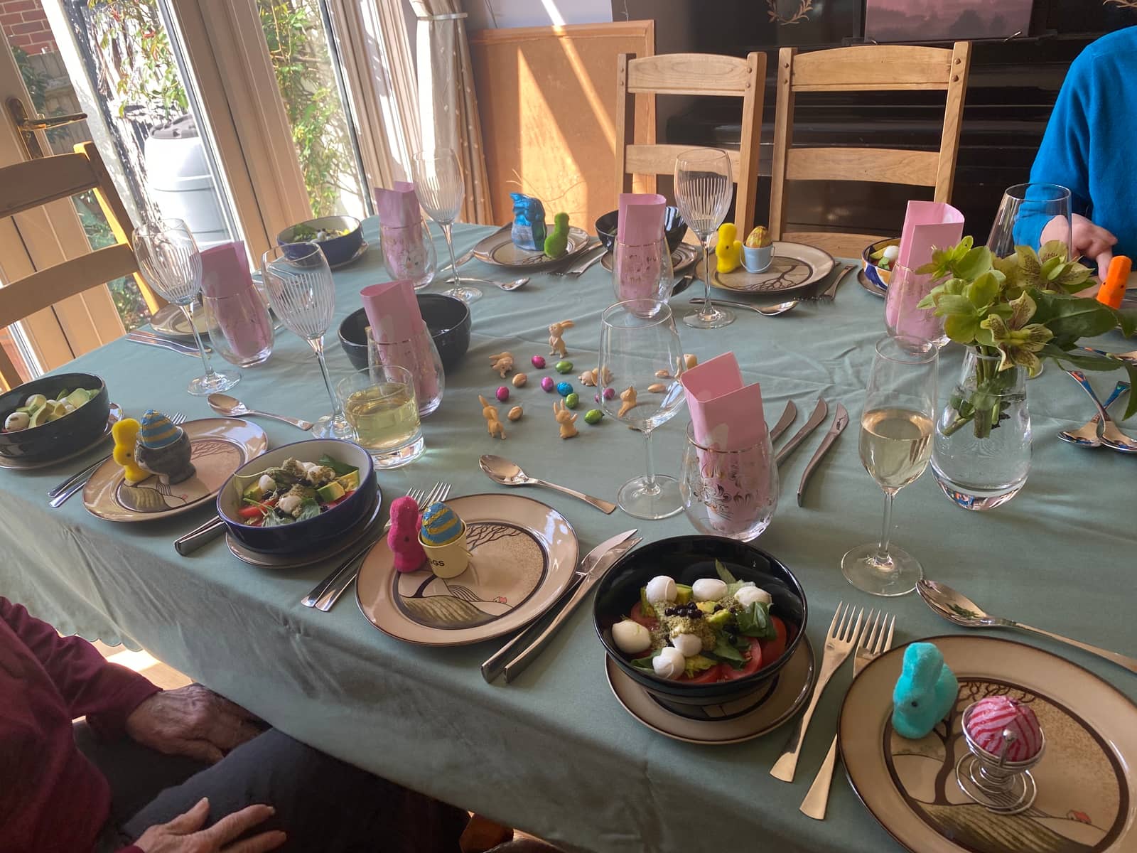 Ladies who lunch in London