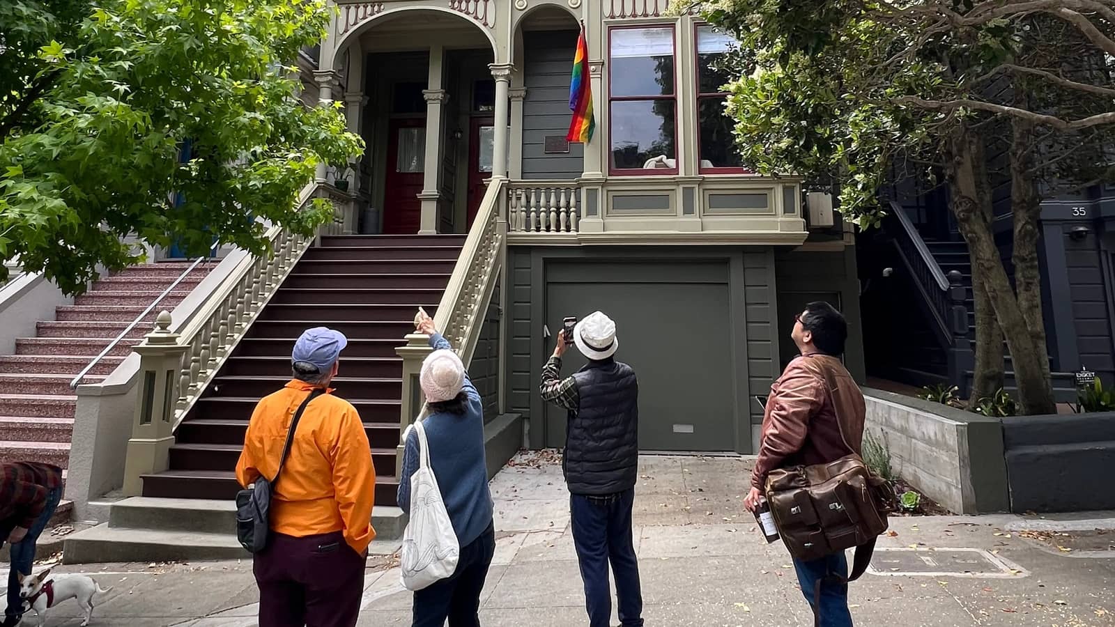 Haight-Ashbury Tour & Golden Gate Park Walk & Band Concert & Lunch