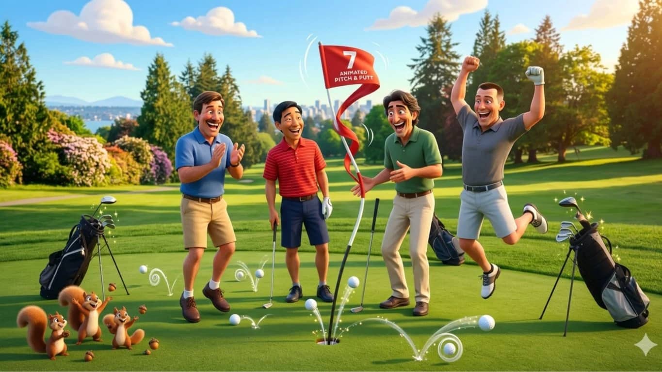 Rupert Park Pitch & Putt - Men 45+, 50's And Beyond Retired or Not