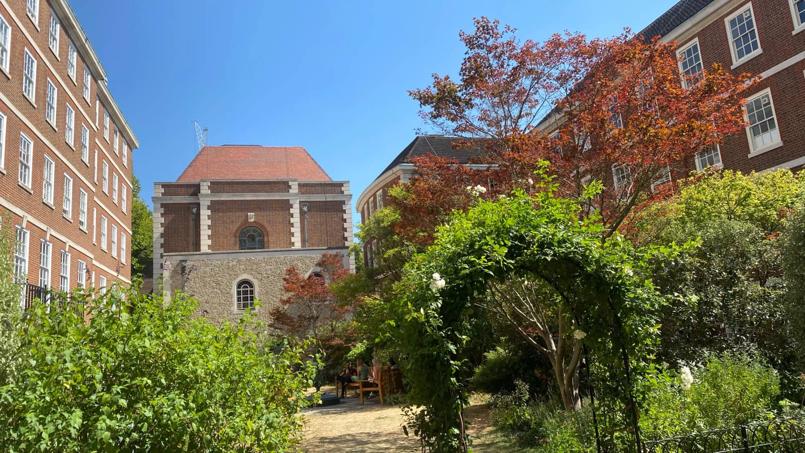 The Four Inns of Court, the Temple Church and Nearly 1,000 Years of History