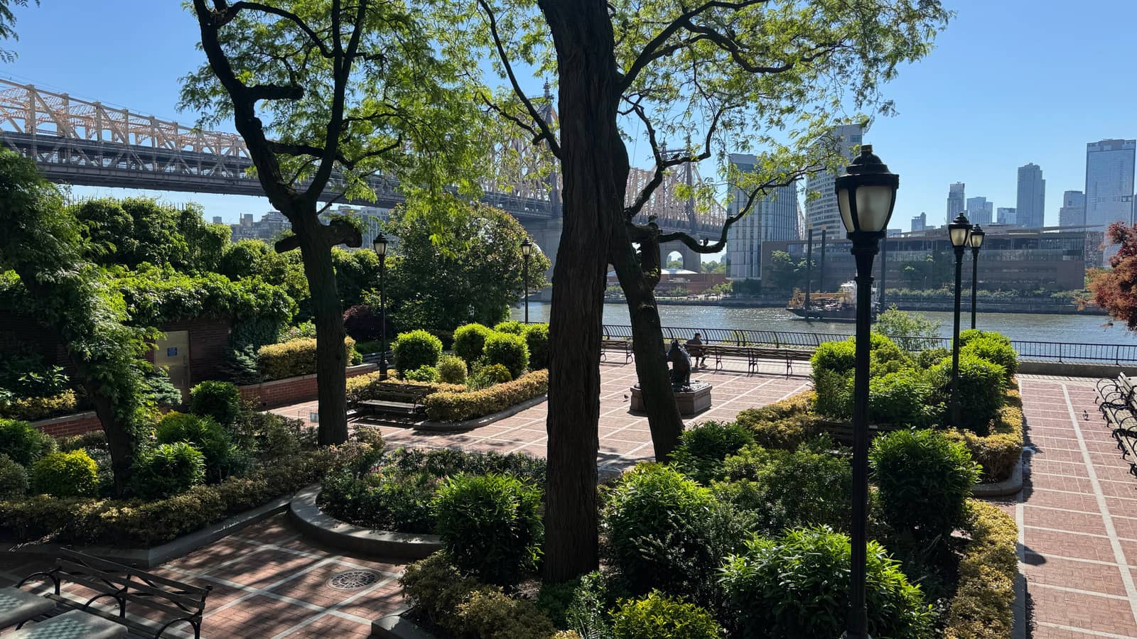 Sketch Sutton Place Park!