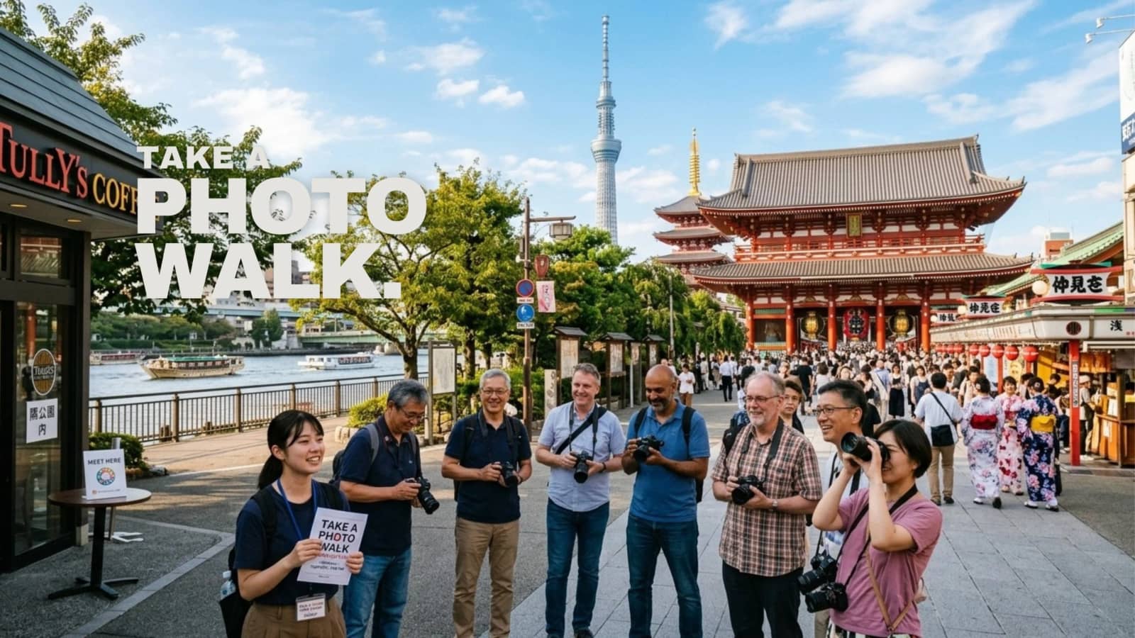 📸 PHOTO WALK:Asakusa & Senso-ji 浅草・浅草寺フォトウォーク • Tokyo