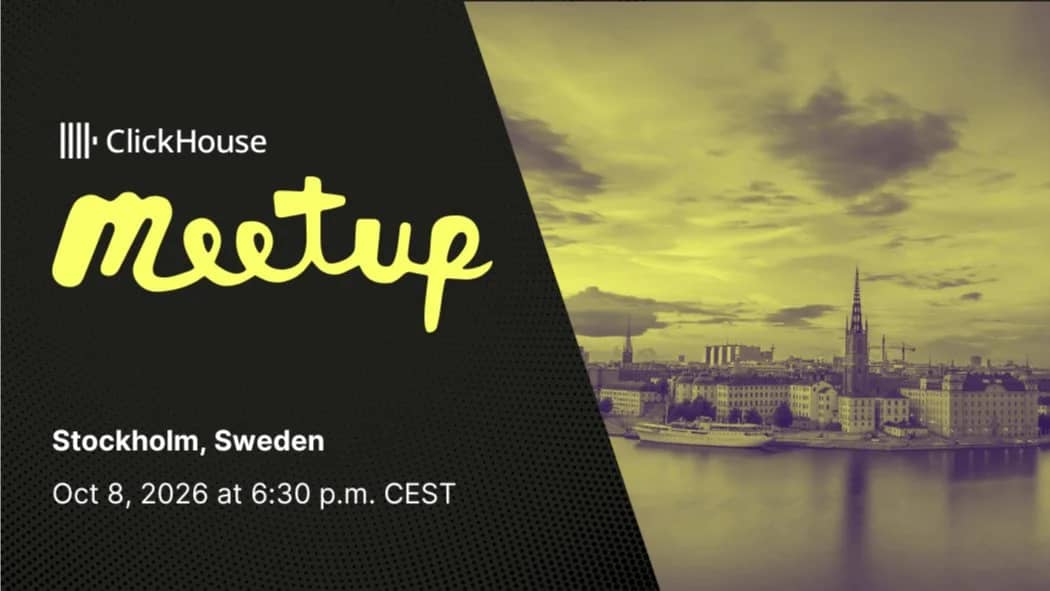 AI Builders and Databases Stockholm