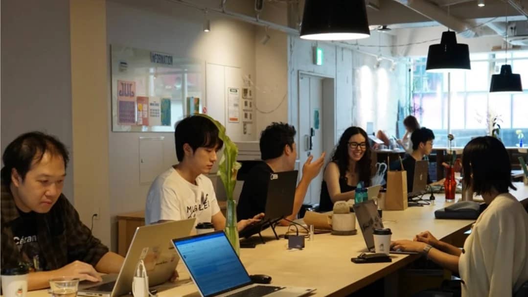 Digital Nomads Monday Morning Coworking at Shibuya