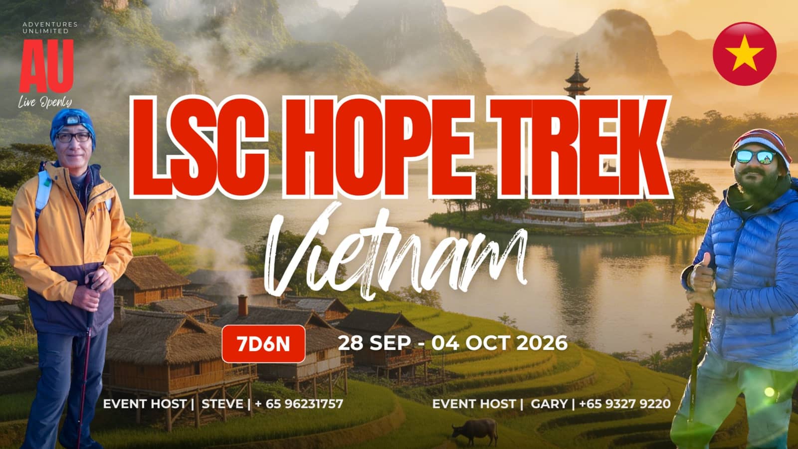 LSC HOPE TREK (Vietnam)