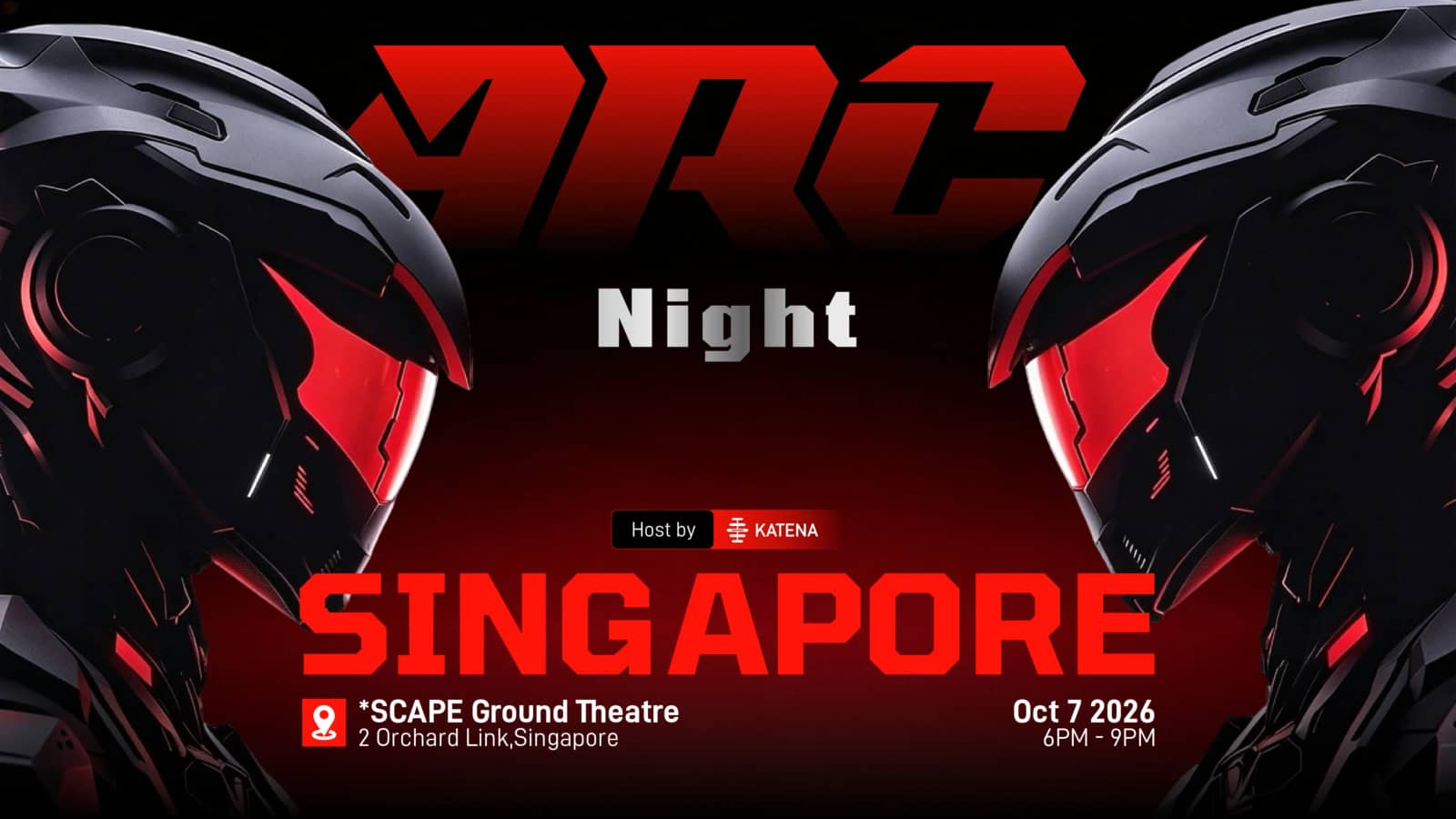 Robot Fight | ARC Night | Race Week