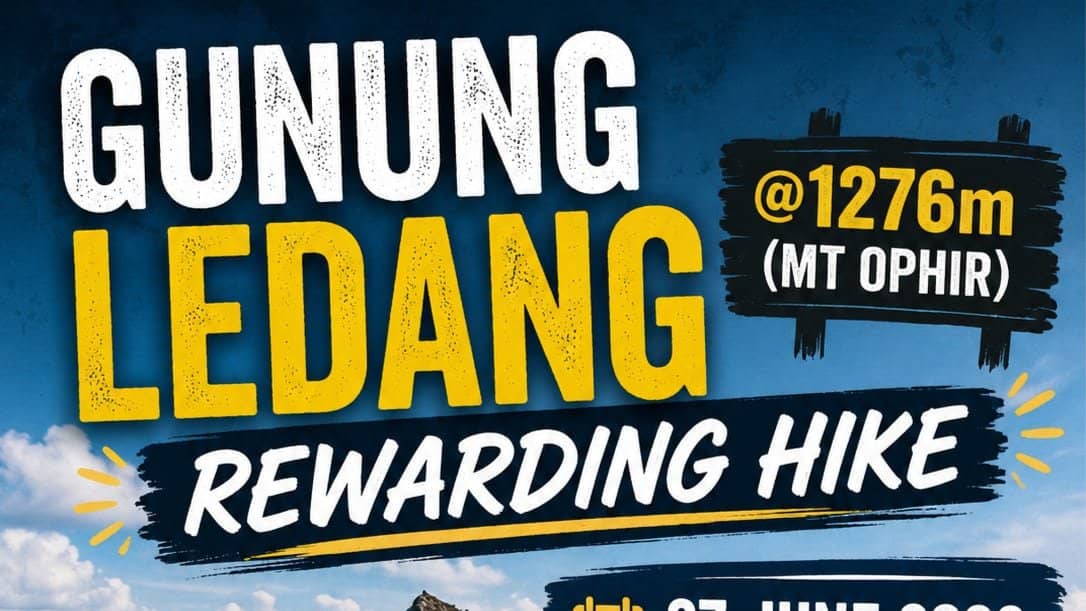 Gunung Ledang @1276m (Mt Ophir) Rewarding Hike