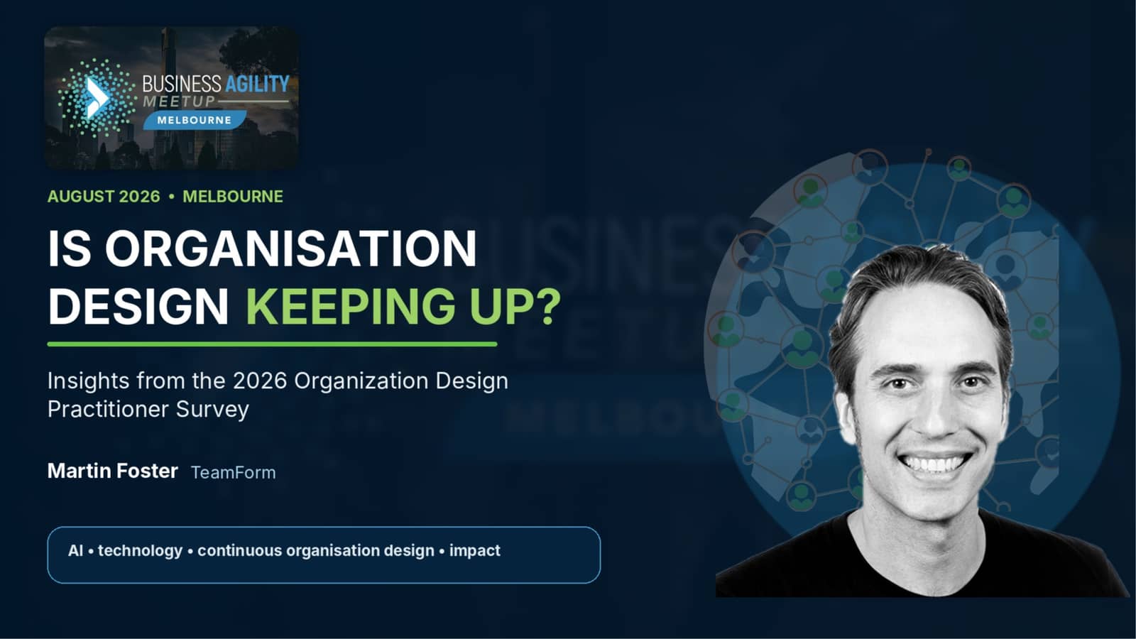 Is Organisation Design Keeping Up?