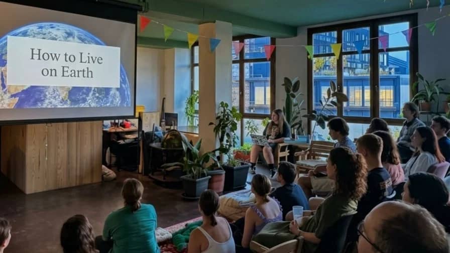 Film screening - How to Live on Earth