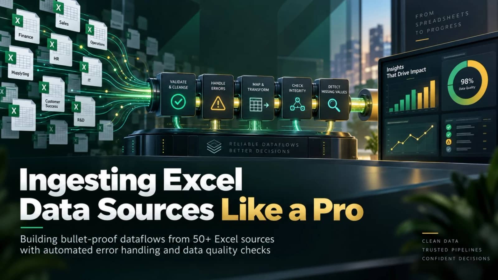 No 90 - Ingesting Excel Data Sources Like a Pro - Bernat Agullo