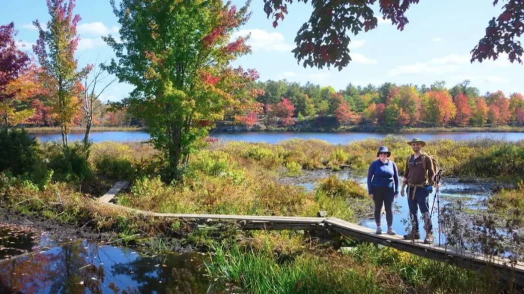 Frontenac Fall Colours Hike