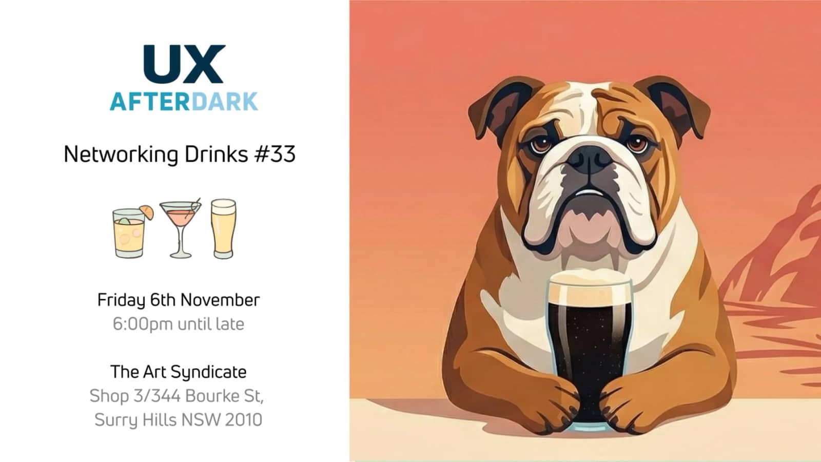 Networking Drinks #33