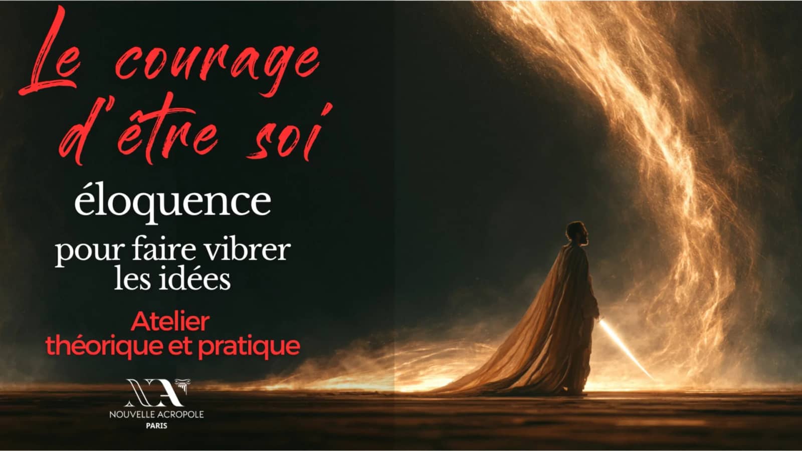 The Courage to Be Yourself: Eloquence to Awaken Ideas