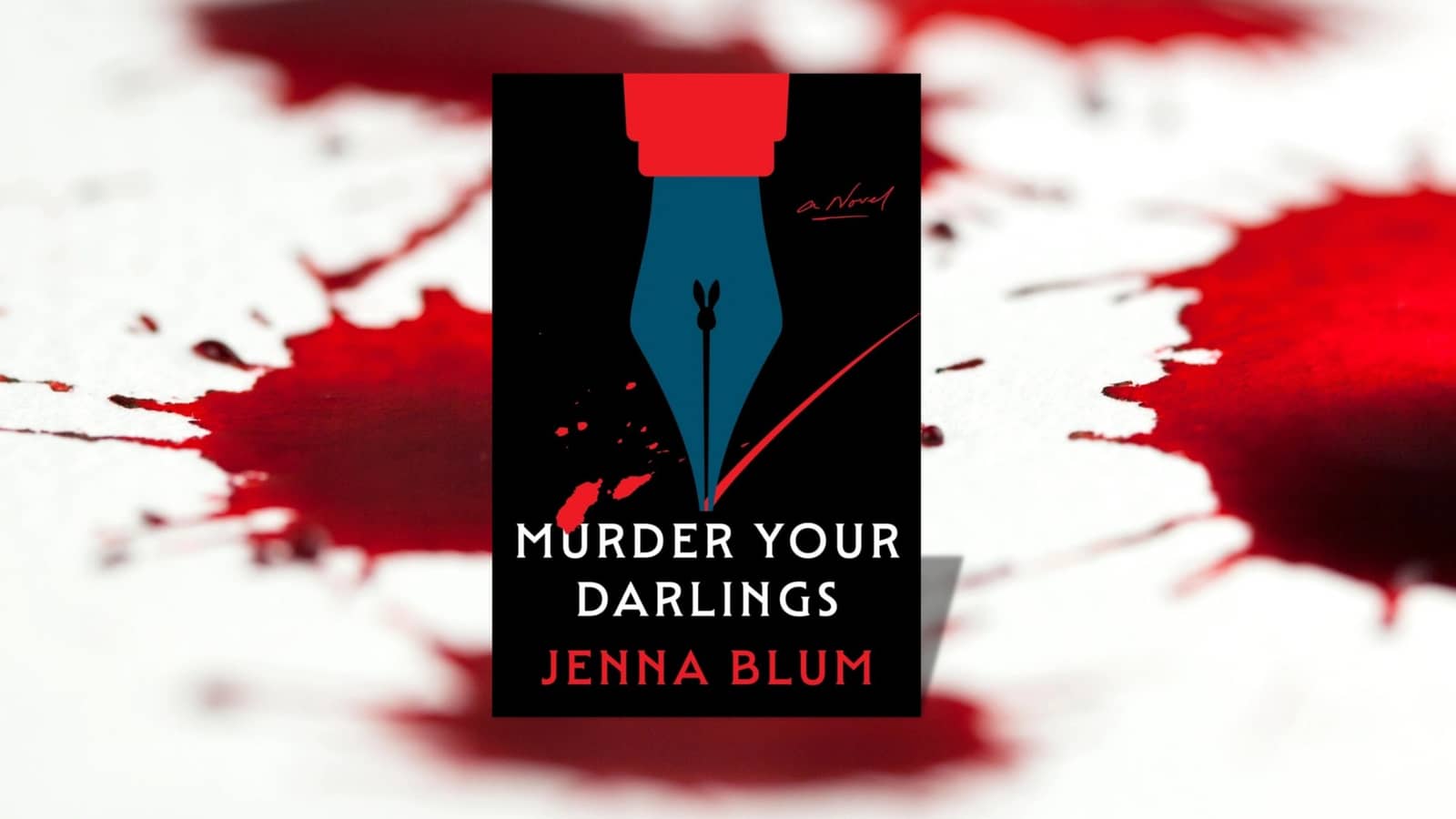 With the Author! MURDER YOUR DARLINGS, by Jenna Blum