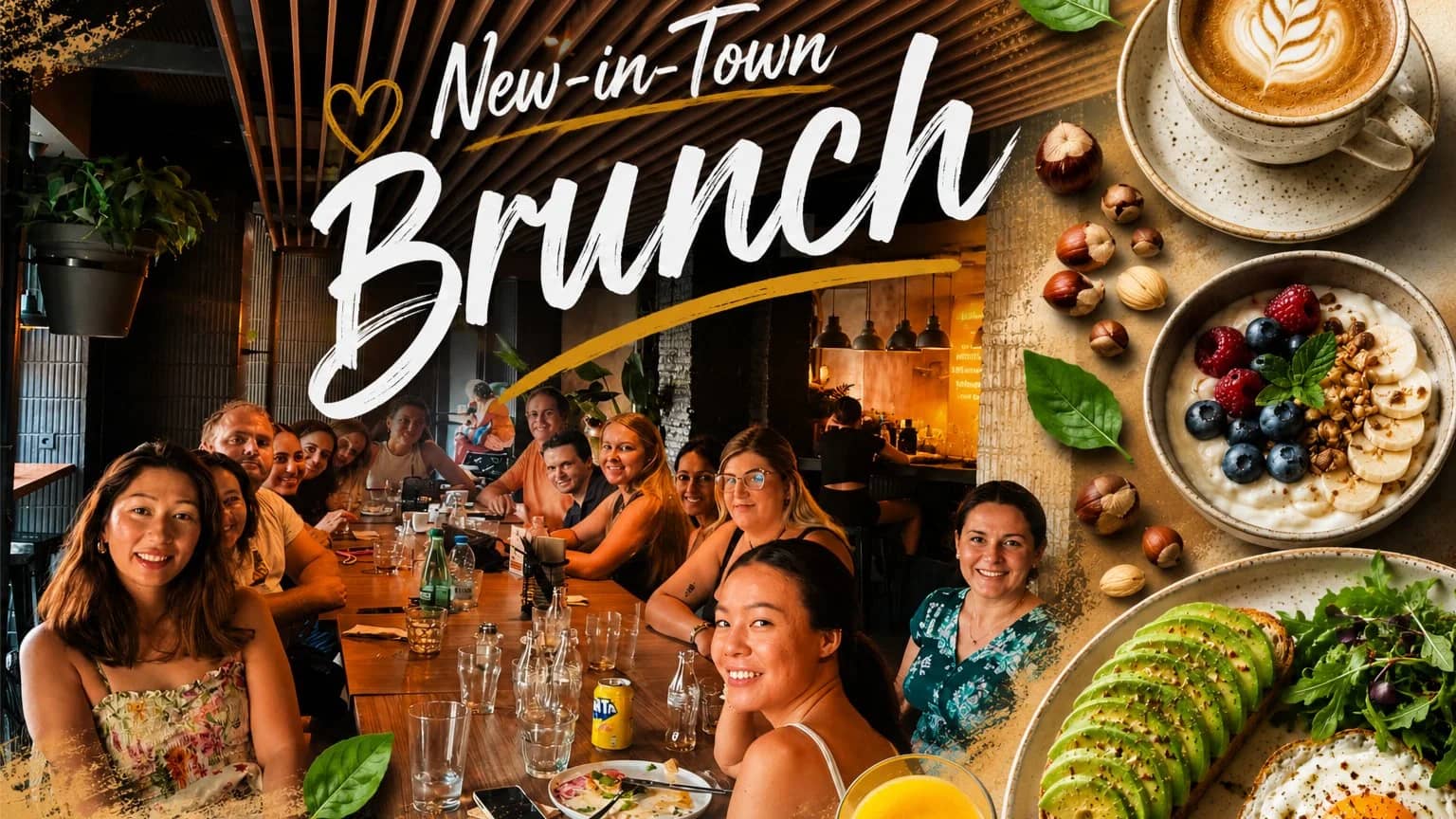 NEW-in-TOWN BRUNCH: Make New Connections with BCN Professionals