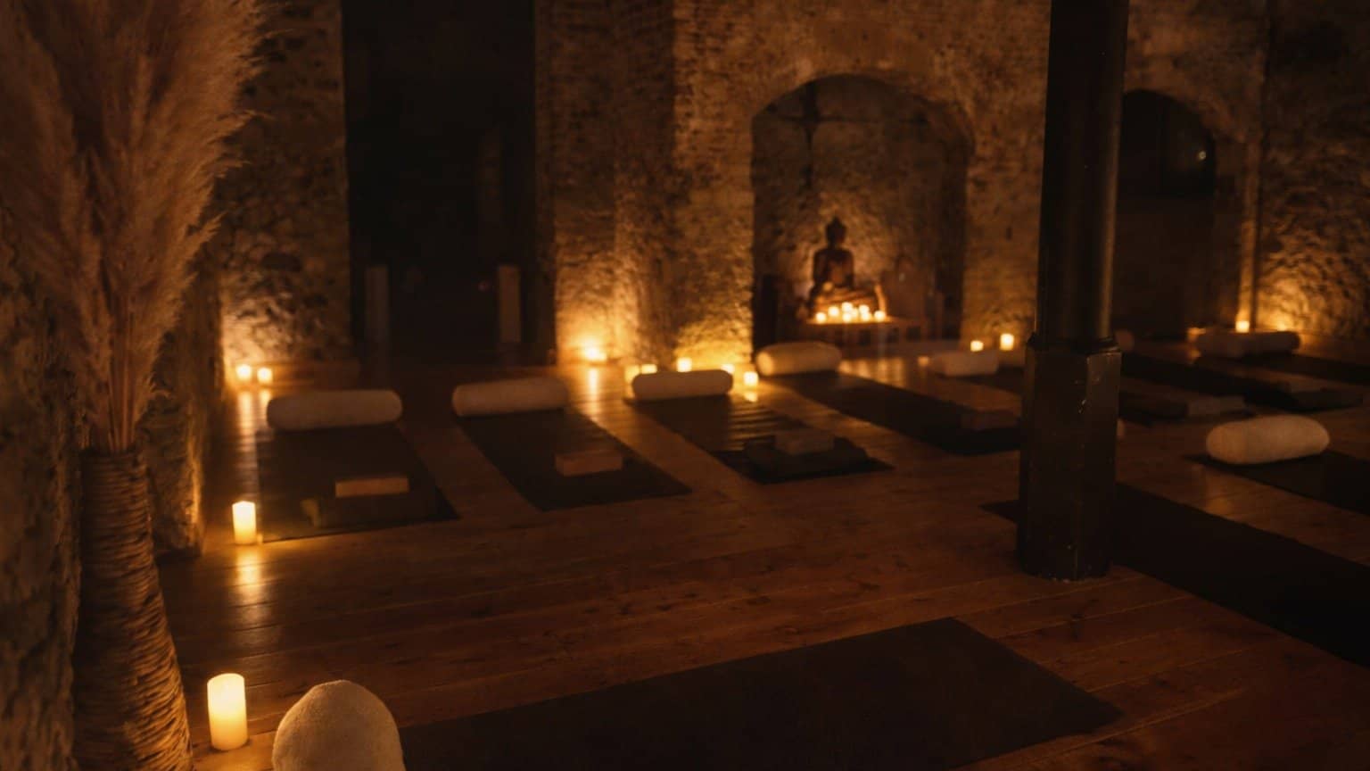 Deep Relaxation: Candlelight Yoga Nidra & Crystal Sound