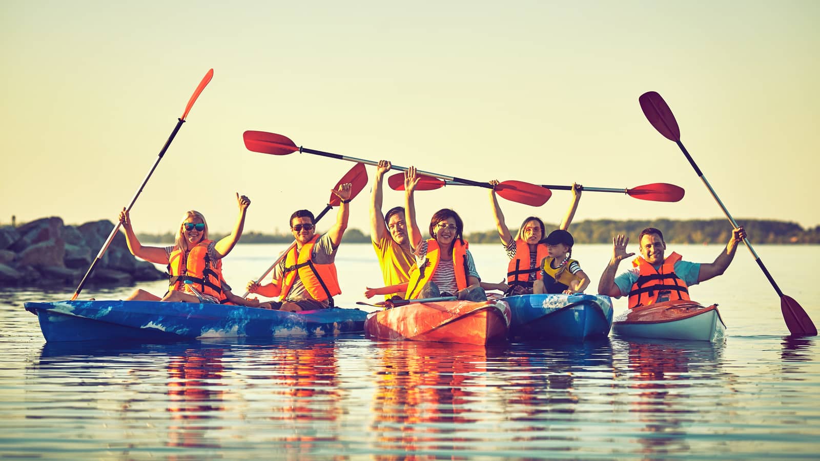 Kayak Day on Lake Washington — DINK Kayakers (12 Spots)