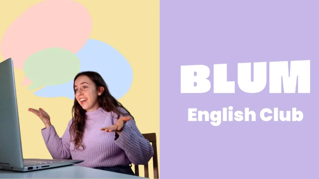 Meet People & Practise English! | Level: B2 | Link in description!