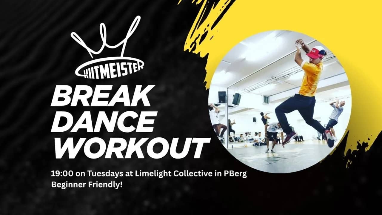 Break Dance Workout - Evening Class in PBERG