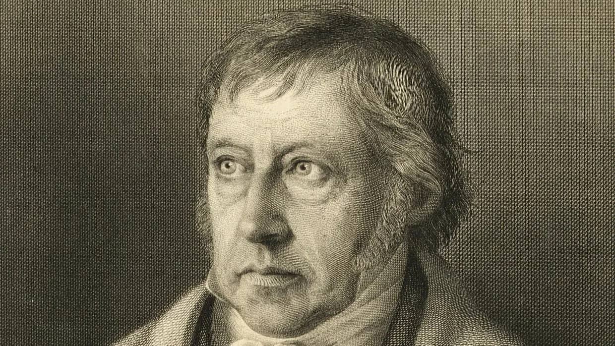 Hegel's Phenomenology of Spirit (week 1)