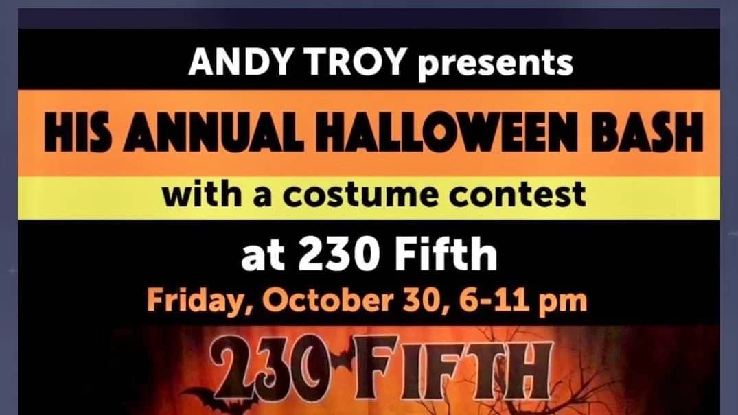 🎃👻 230 FIFTH HALLOWEEN BASH — ROOFTOP PARTY, COSTUMES & DANCING! 🕺💃🌃