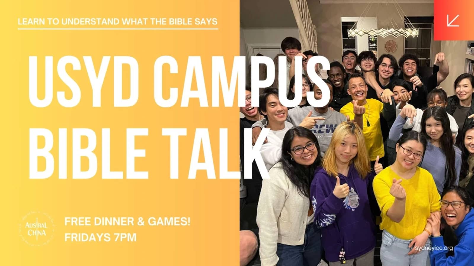 USYD Bible Talk