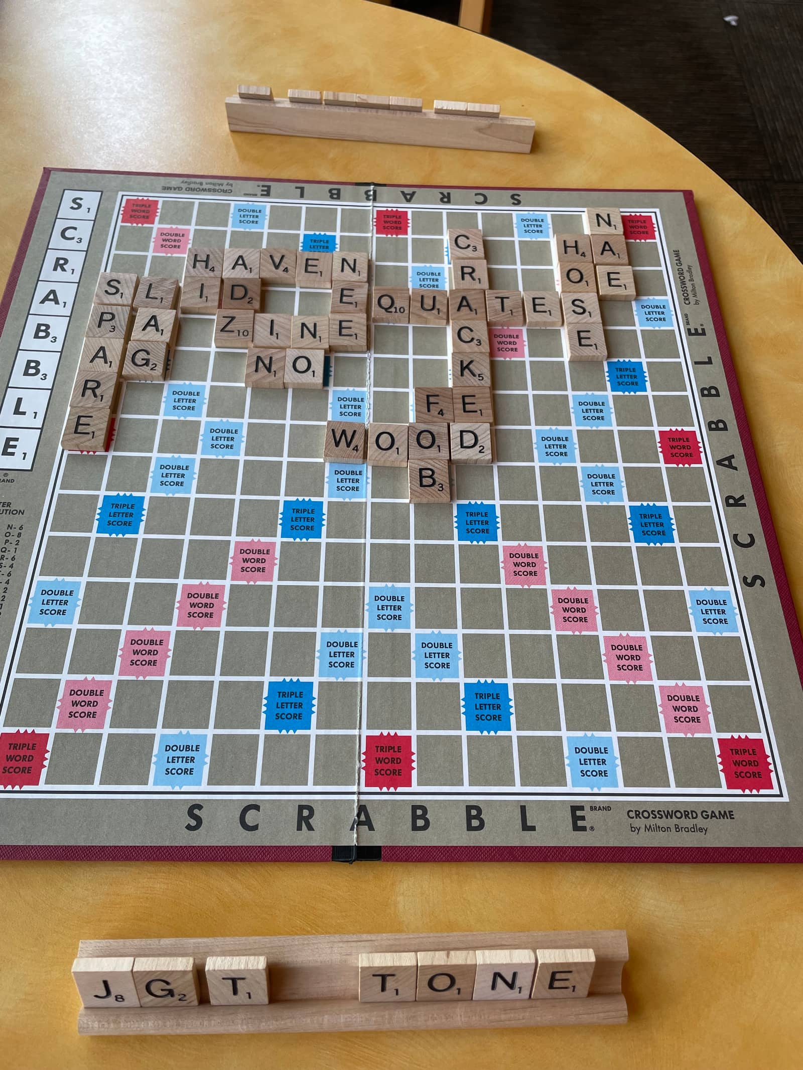 Scrabble Sunday