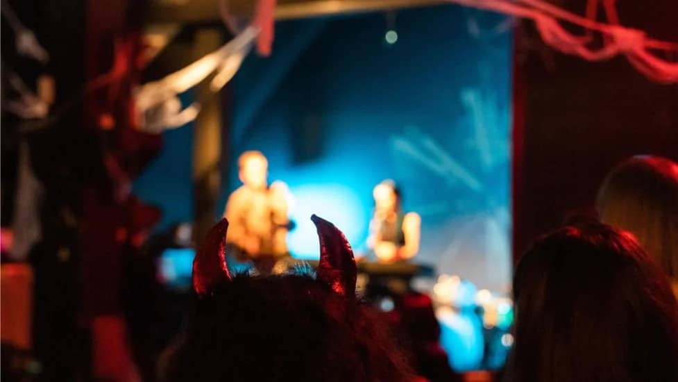 🎃 Barcelona Halloween Party | Live Music, DJs & Costume Contest