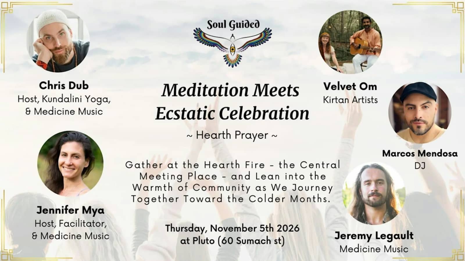 Ecstatic Celebration 'Hearth Prayer' (Kirtan,Soul Music,Kundalini,Dance)