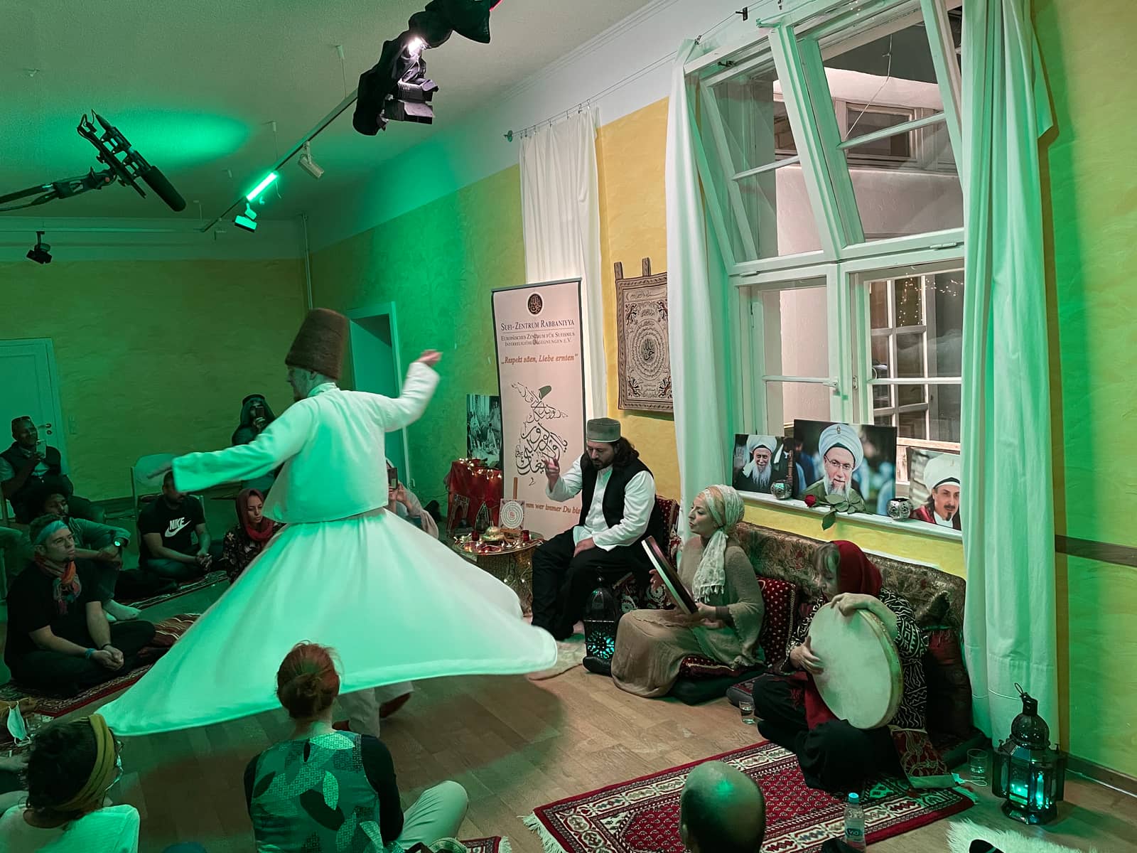 Sufi-Abend in Berlin ufaFabrik
