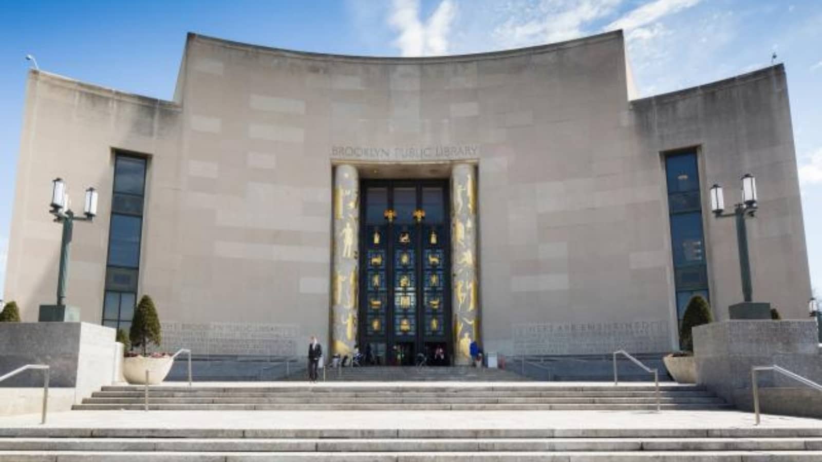 Saturday Afternoon at Brooklyn Public Library